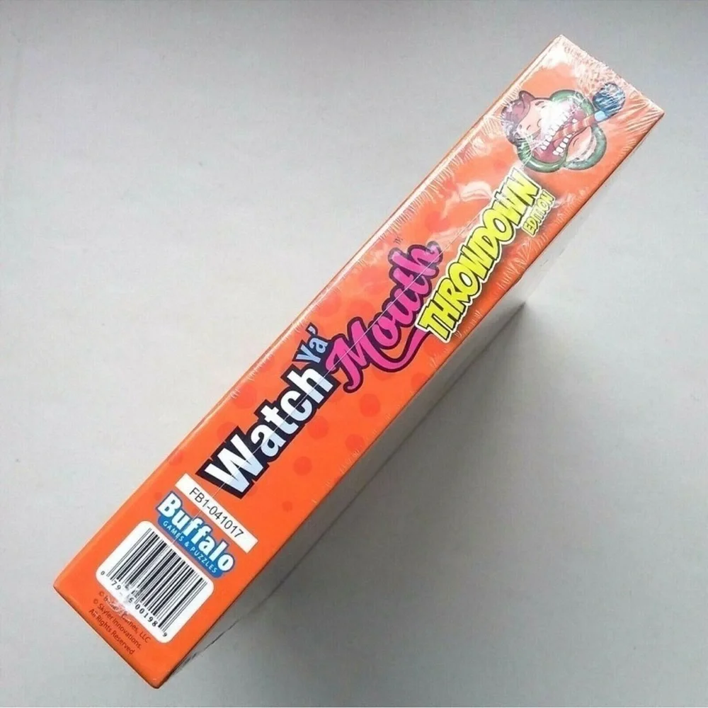 Brand New Sealed Watch Ya' Mouth Throwdown Edition Game